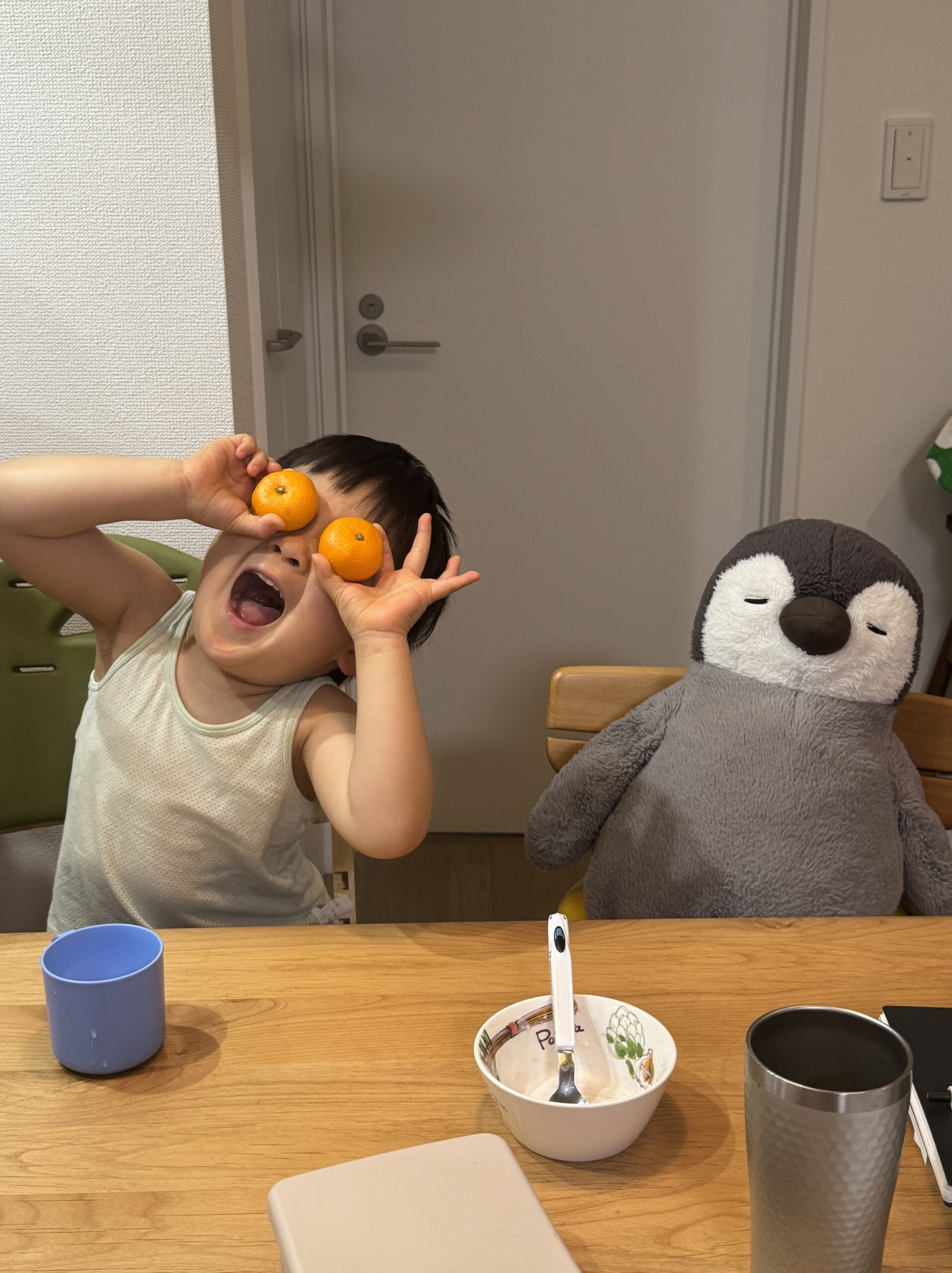 全力でふざけて、全力で楽しむ。わが家の頼れるお兄ちゃん。